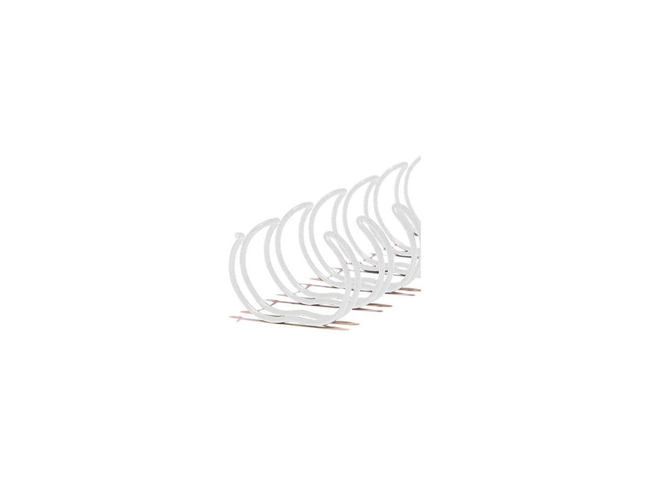 Renz Wire 2:1" 25.4mm (1") 25/box, White - Altimus