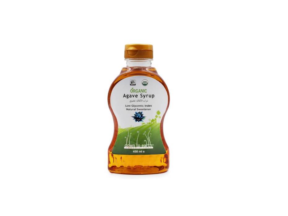 Down To Earth, Natural Organic Agave Syrup, 450ml