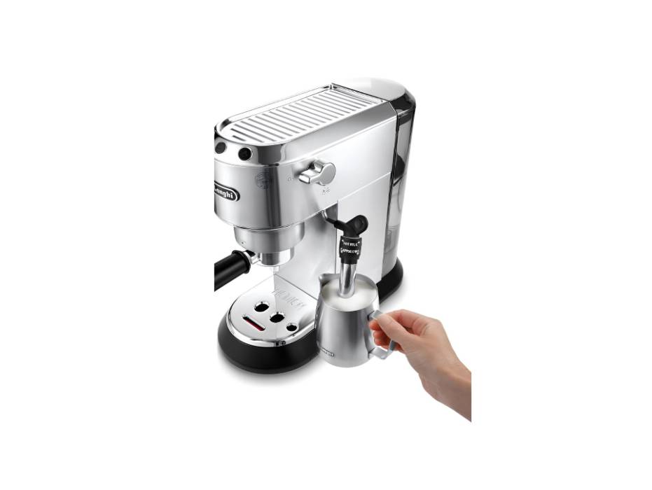 Delonghi EC685M Espresso Maker, Silver