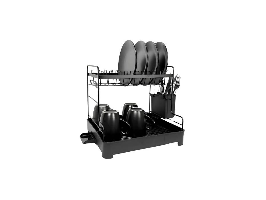 BELGREE Self Adhesive Dish Rack