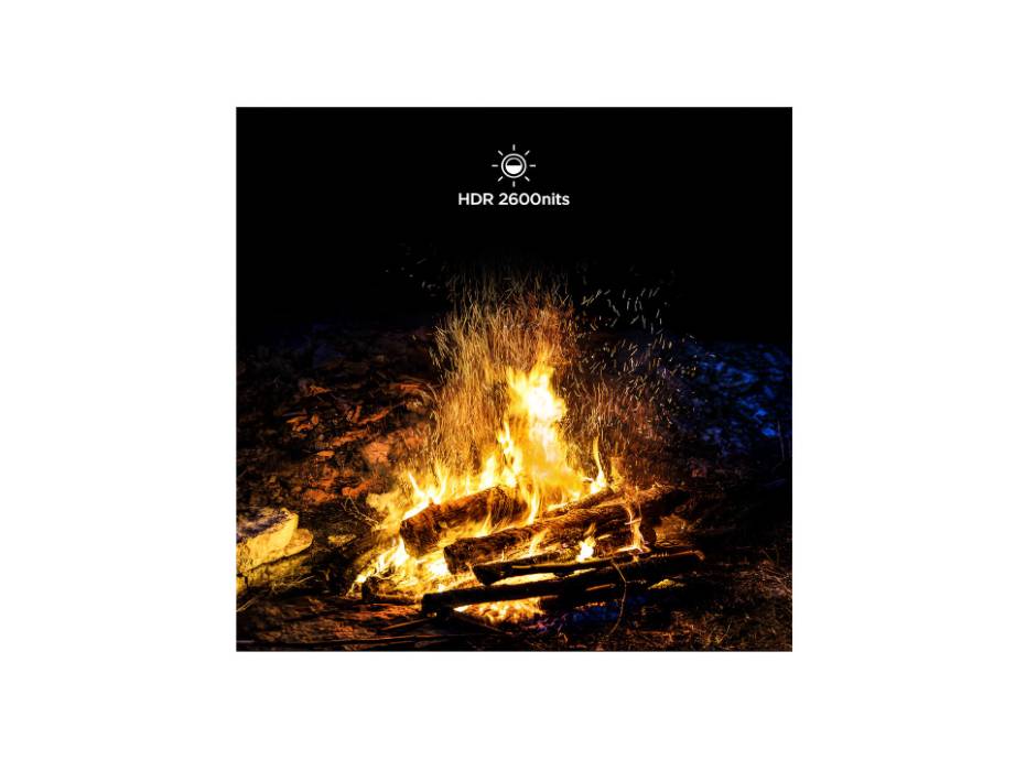 TCL 65 Inch Smart TV 4K QD-Mini LED Colorful Quantum Crystal HDR 2600nits Gaming Google TV, 144Hz Native Refresh Rate, Audio by Bang & Olufsen, Dolby Atmos