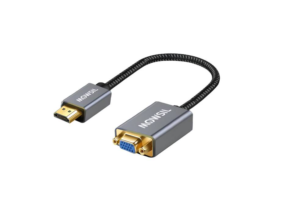 MOWSIL HDMI to VGA Adapter
