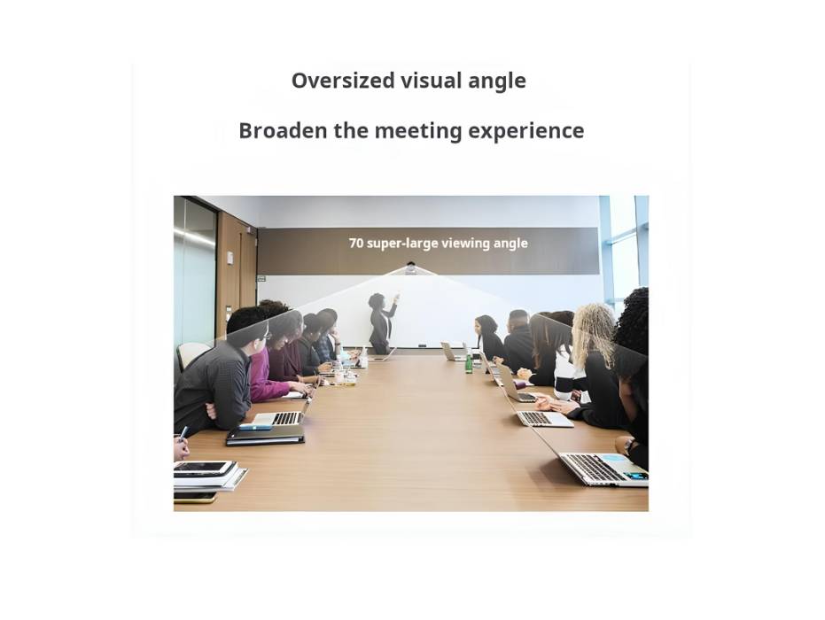 AISpeech C40T 4K Video Conference Camera