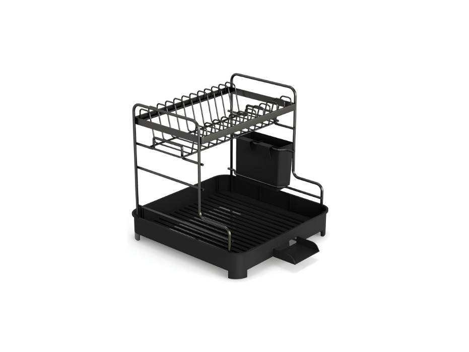 BELGREE Self Adhesive Dish Rack
