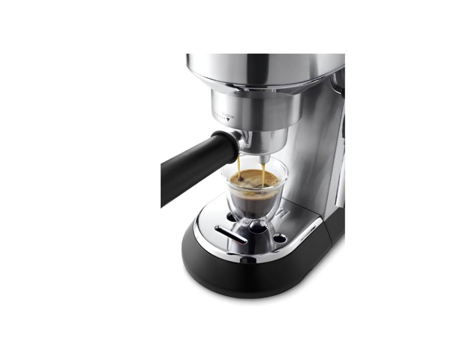 Delonghi EC685M Espresso Maker, Silver