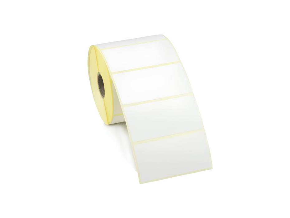 Direct Thermal Plain Peelable Labels 50.8x25.4 mm 1000labels/Roll, 1" core