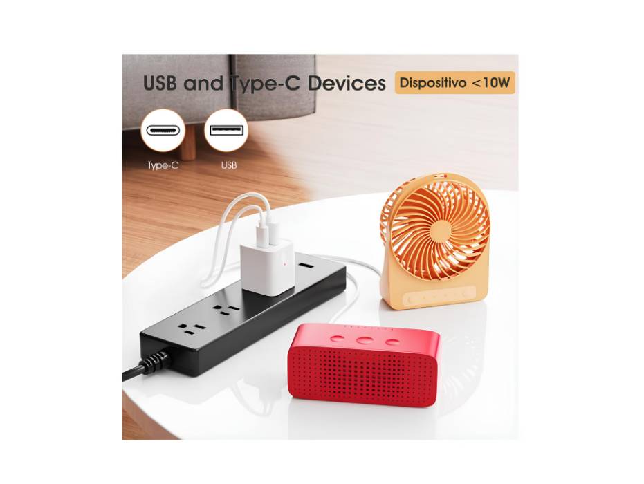 UanTii Tuya Smart Micro USB Adaptor Smart Plug 5V WiFi Mini USB Power Adaptor Works With Alexa Google Home