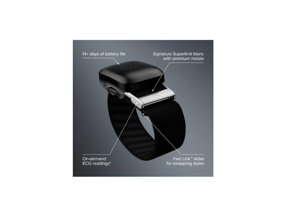 WHOOP Life – 12-Month Membership – MG Device – Health & Fitness Tracker – Blood Pressure Insights, Activity Tracking – ECG Software – 14+ Days Battery Life