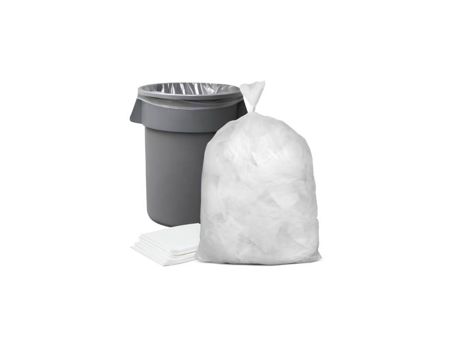 LD Clear Garbage Bag, 90 Gallons, 110x130, 15kg (1x90pcs)