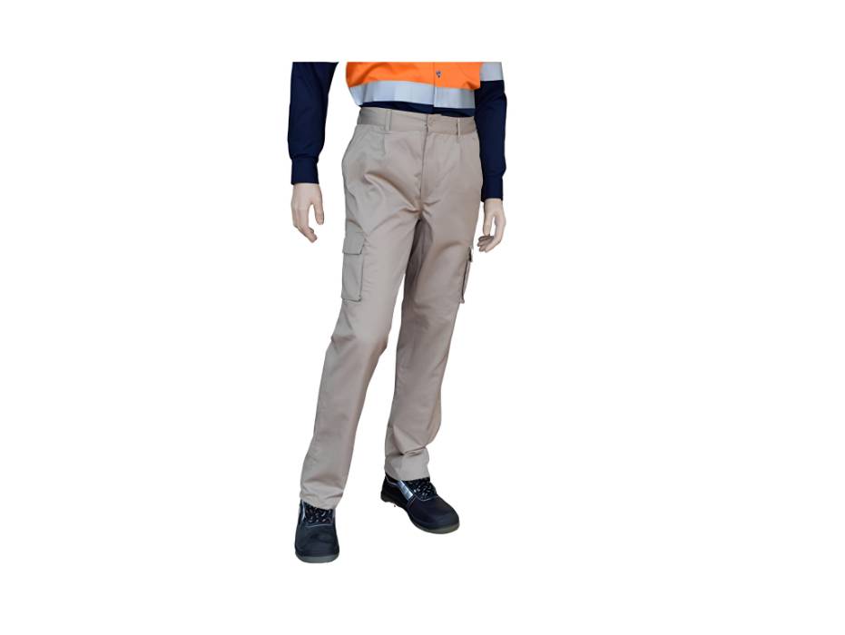 EMPIRAL SPARTAN IV, 210gsm 80/20 Polyester/Cotton Cargo Pants, Khaki, 2XL