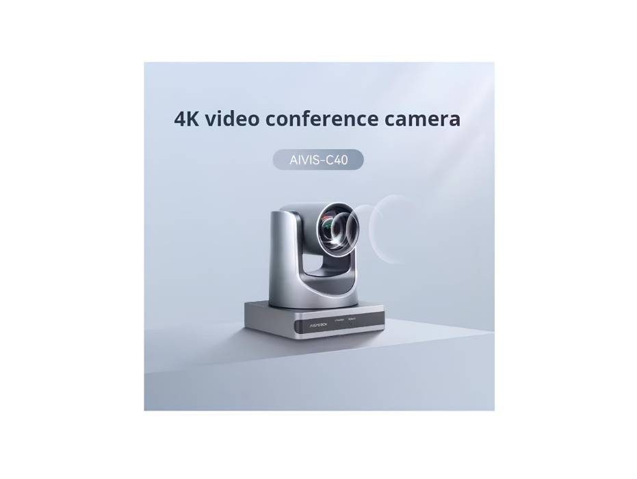 AISpeech C40T 4K Video Conference Camera