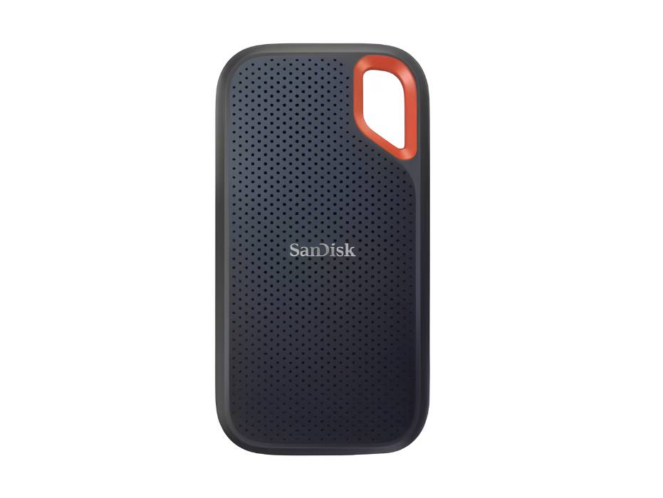 SanDisk 1TB Extreme Portable External SSD, Up to 1050MB/s USB C, USB 3.2 Gen 2, SDSSDE61-1T00-G25