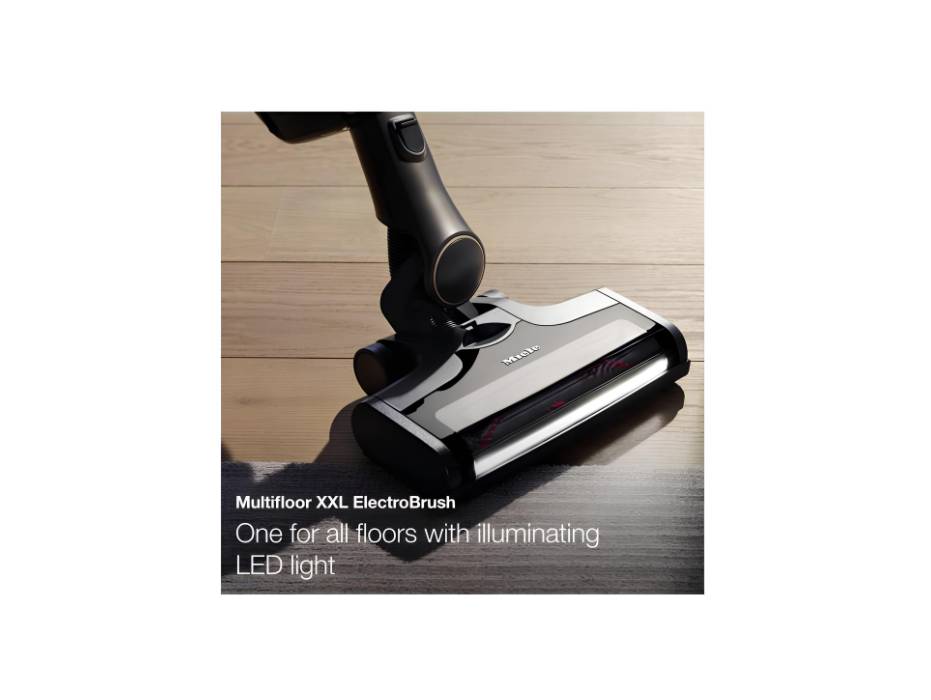 Miele Triflex HX2 Pro Cordless Stick Vacuum Cleaner with LED Lighting and Patented 3-in-1 Design, Infinity Grey Pearl