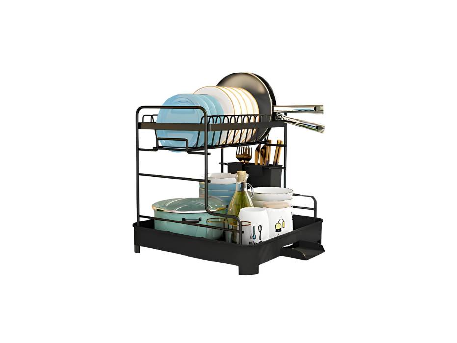 BELGREE Self Adhesive Dish Rack