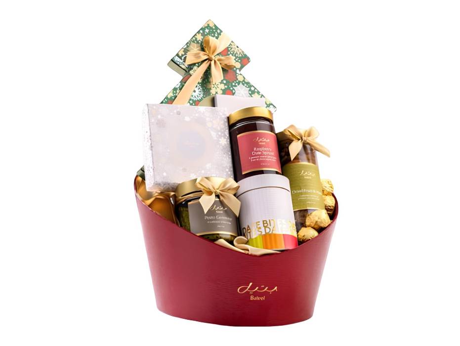 Ruby Red Hamper, Small