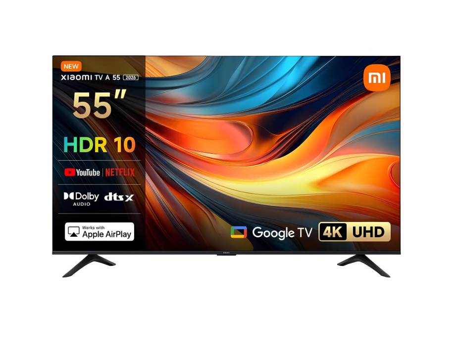 Xiaomi TV A 55" 2026, 4K 120Hz, Smart TV
