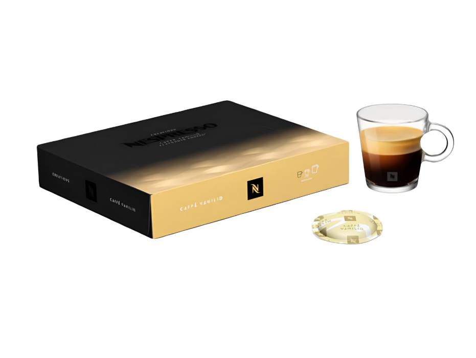 Nespresso Espresso Caffè Vanilio, Intensity 7, 50 Capsules/Box