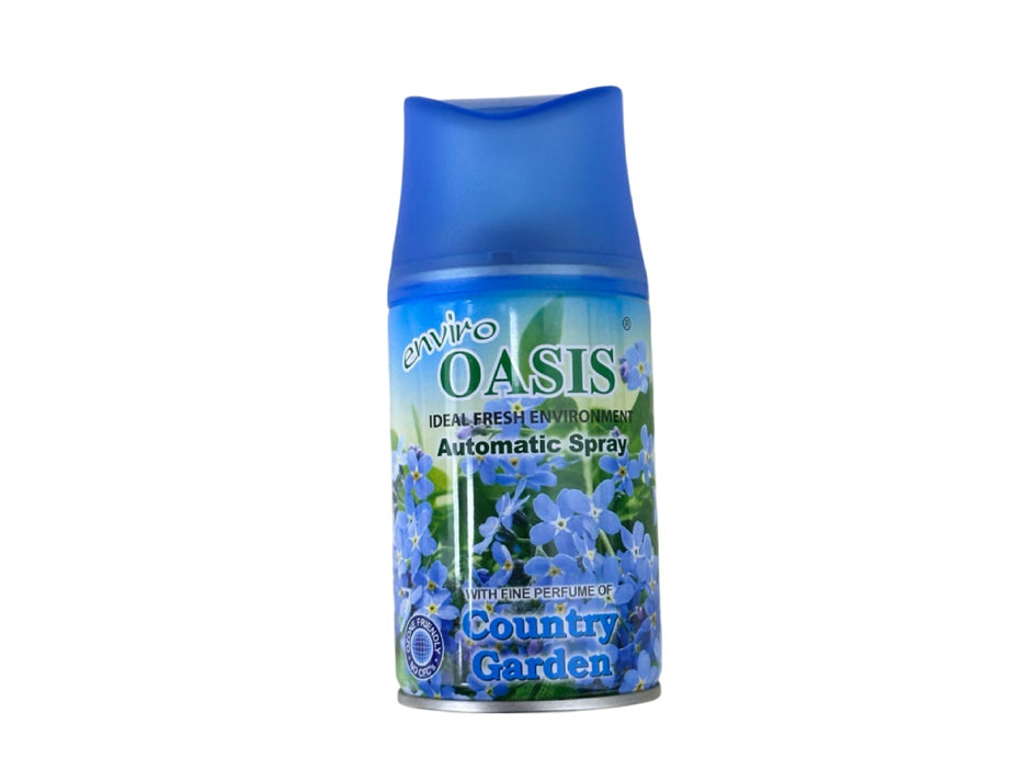 Enviro Oasis Air Freshener Refill - Country Garden