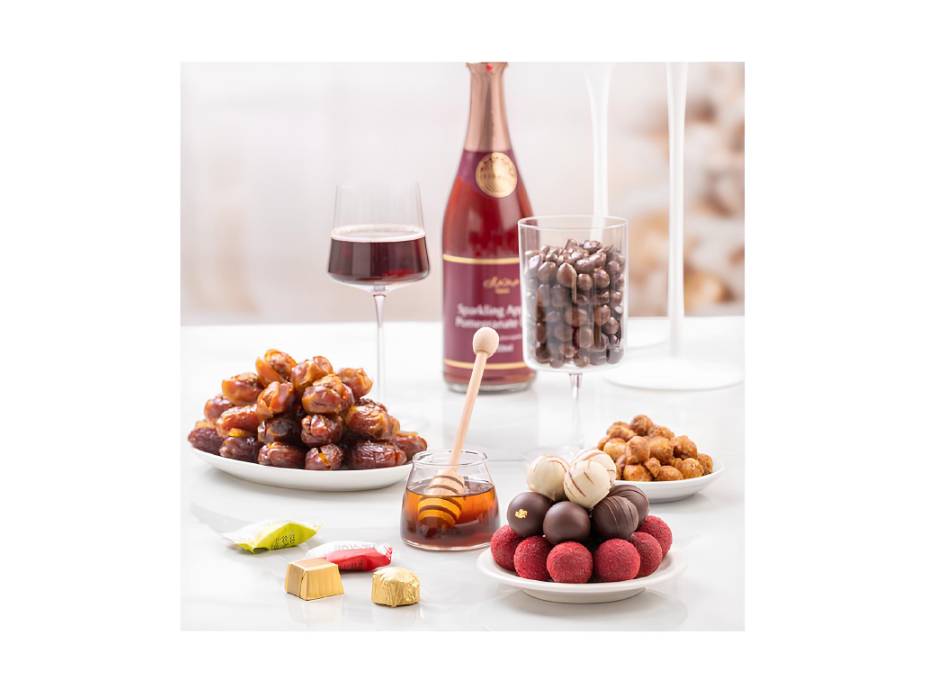 Ruby Red Hamper, Small