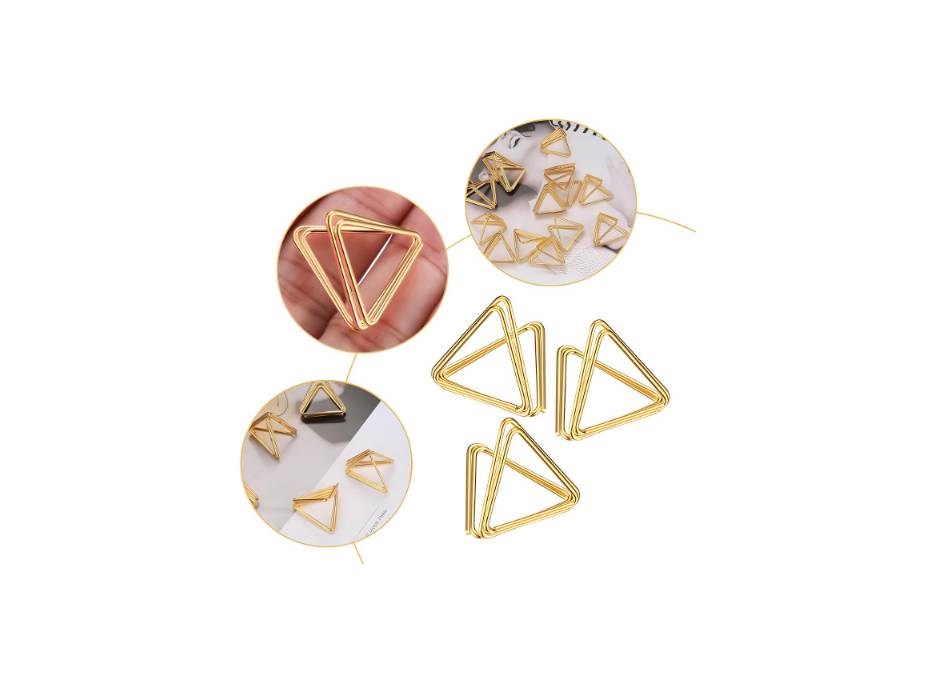 Triangular Place Card Holders - Pack of 40