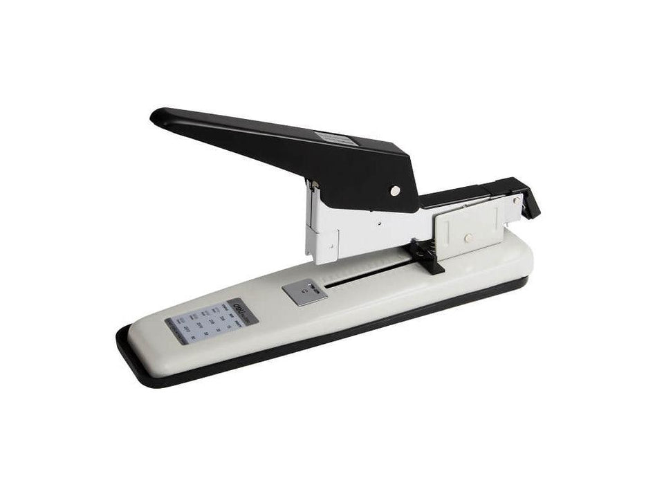 DELI Stapler No. 0390, Heavy Duty, 80 Sheets Capacity