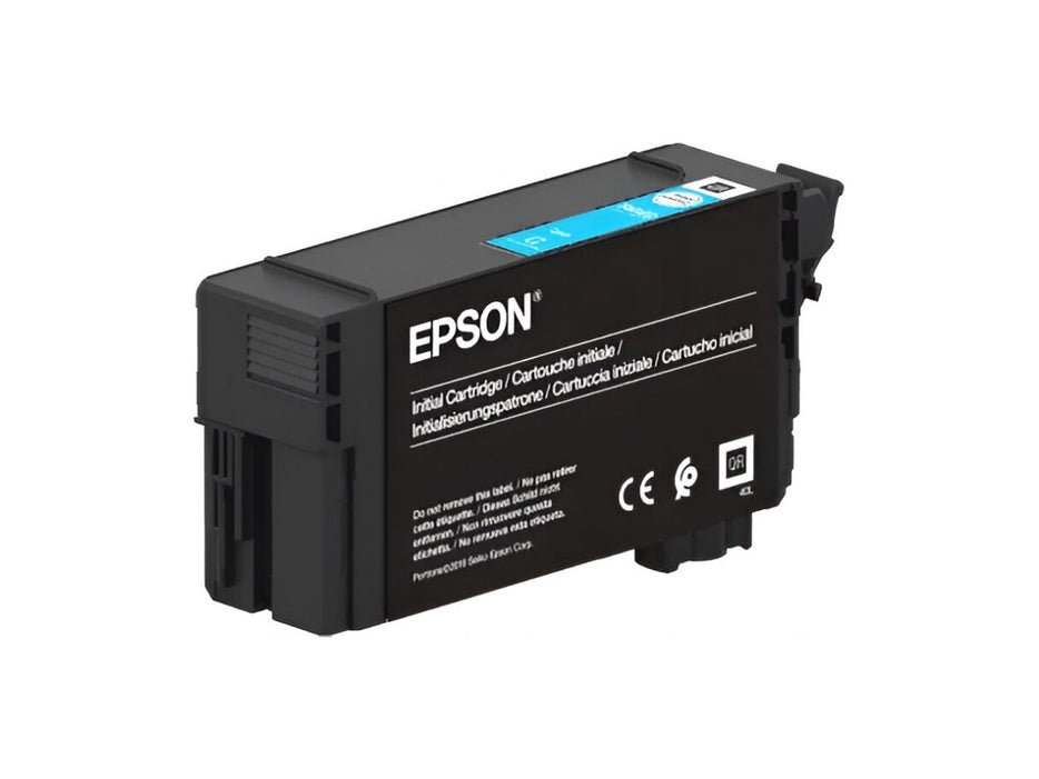 Epson Cyan 50ml Ink Cartridge for Surecolor SC-T5100 Printer (C13T40D240)