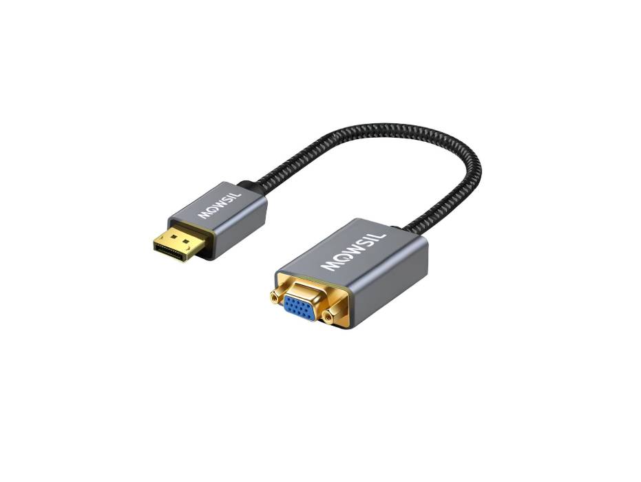 MOWSIL VGA to HDMI Adapter