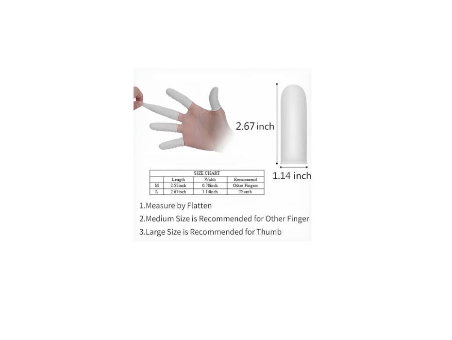 Finger Cots - Large - 1kg