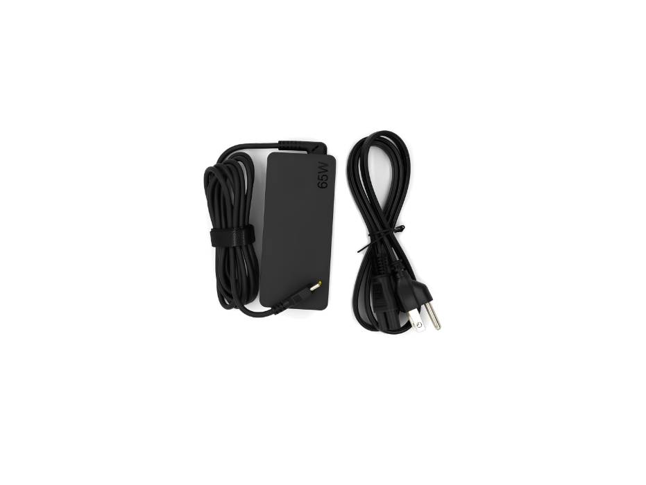 Lenovo Thinkpad Adapter - Lenovo 65W Standard AC Adapter with Power Cords (USB Type-C)