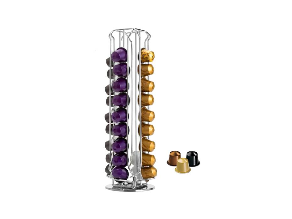 Nespresso Rotating Capsule Holder for 40 Capsules
