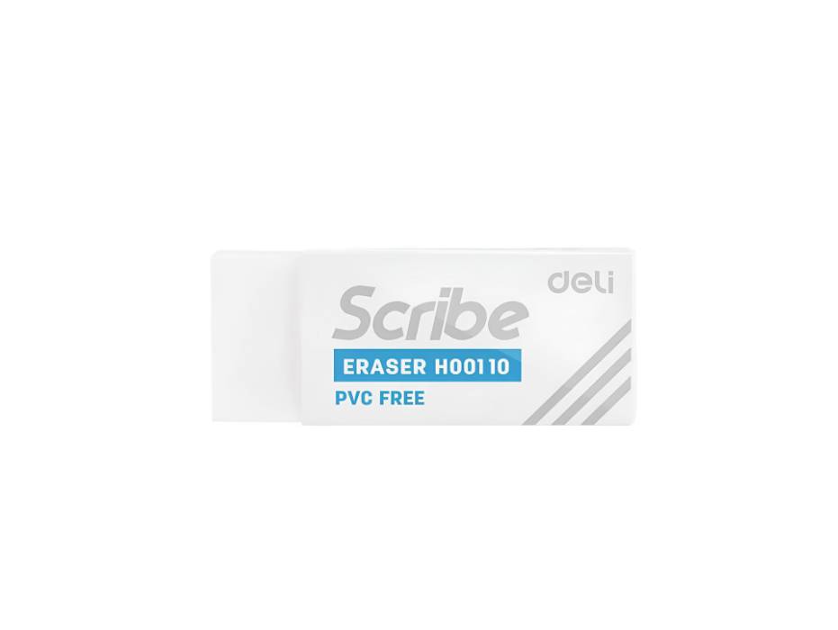 Deli Eraser White, 30pcs/box (EH00110)