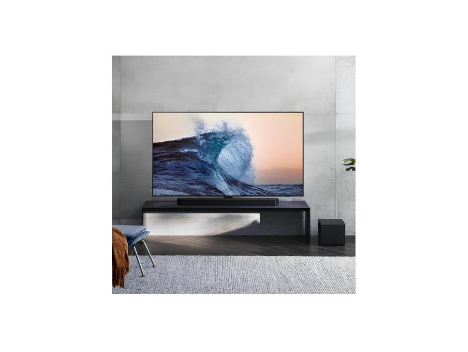 Samsung Q-series Soundbar, Q800F, 5.1.2 ch, Subwoofer, True 5.1.2ch Full Surround, Wireless Dolby Atmos, Q-Symphony, SpaceFit Sound Pro, HW-Q800F/ZN