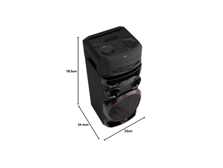 LG Electronics XBOOM RNC7 Party speaker (330 x 785 x 344mm)