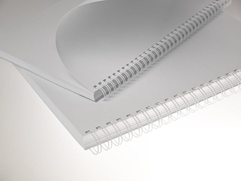 Renz Wire 2:1" 9.5mm (3/8") 100/Box, White - Altimus