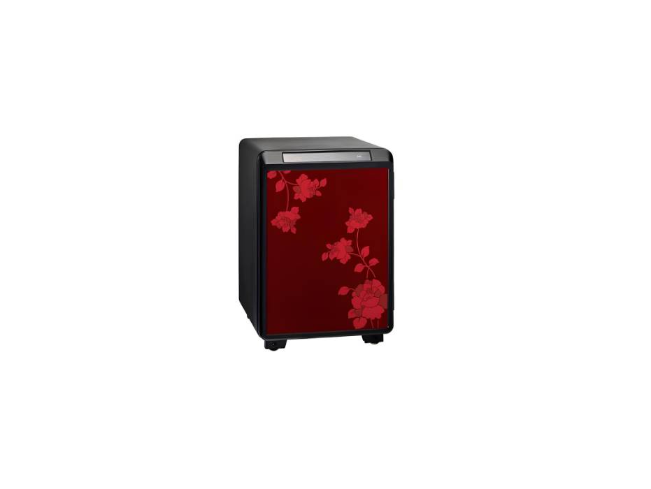 LUCELL Premium Fire Safe UP-040(NW)F/P, Finger print, Digital lock, Wine Red