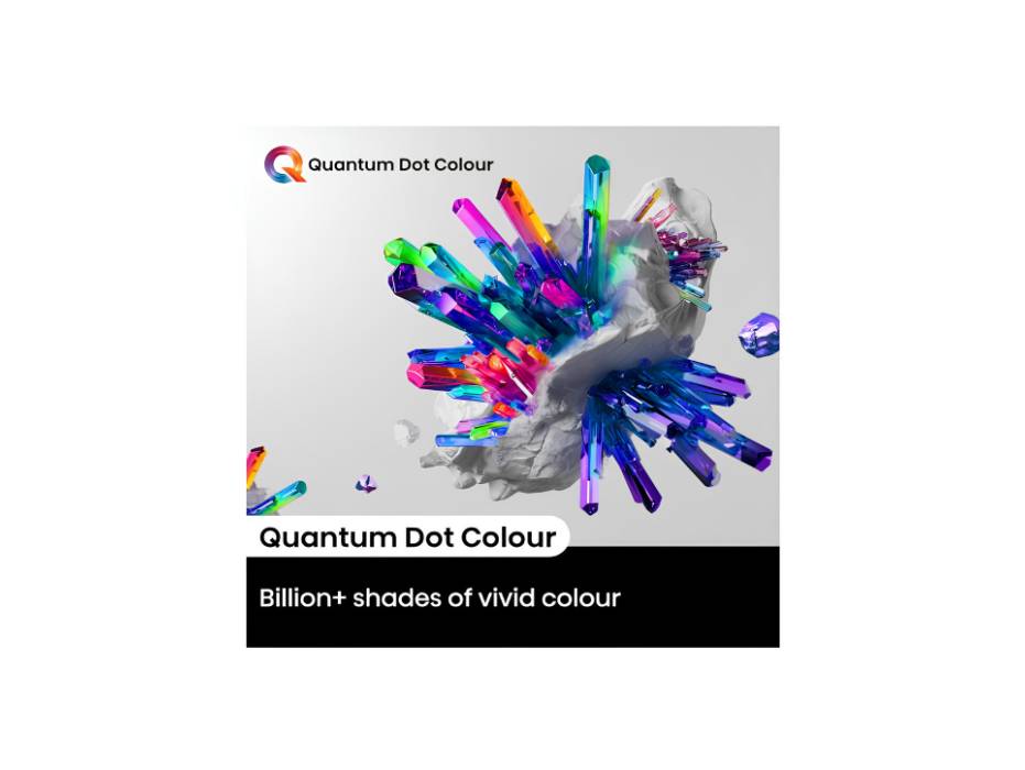 Hisense 65 inch QLED Smart TV E7N-Quantum Dot Colour, AI Picture, Dolby Vision, Dolby Atmos, Share to TV, Voice Control, Filmmaker Mode, Youtube, Netflix, Disney+ and Shahid, 65E7N
