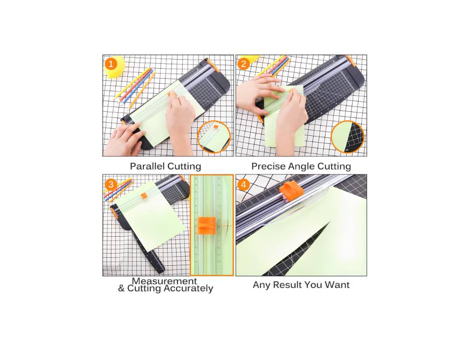 Office Paper Cutter/Guillotine A4