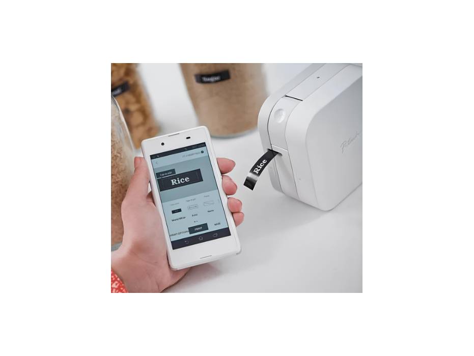 Brother PT-P300BT Portable Bluetooth Label Printer