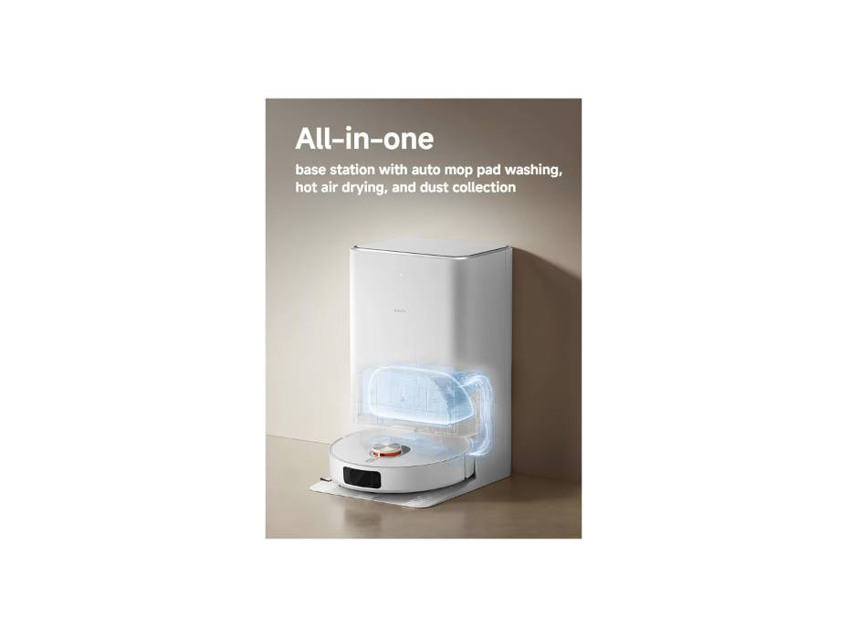 Xiaomi X20 Pro Robot Vacuum Cleaner, White