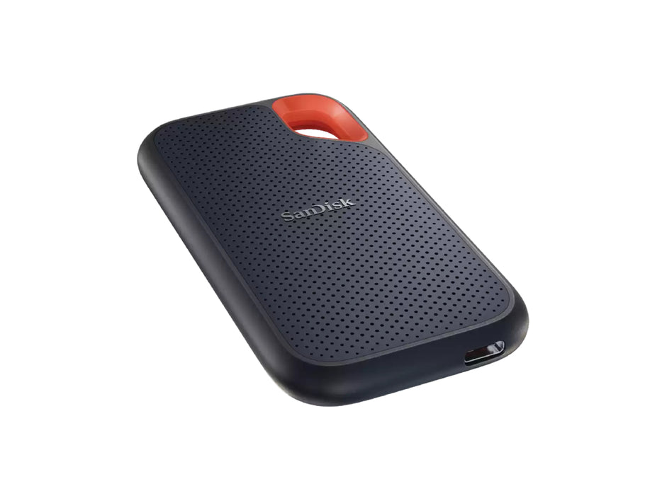 SanDisk 2TB Extreme Portable External SSD V2, Up to 1050 MB, Type C, USB 3.2 Gen, SDSSDE61-2T00-G25