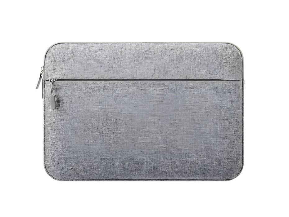 Shockproof Protective Laptop Sleeve Case, 15 inch, Grey
