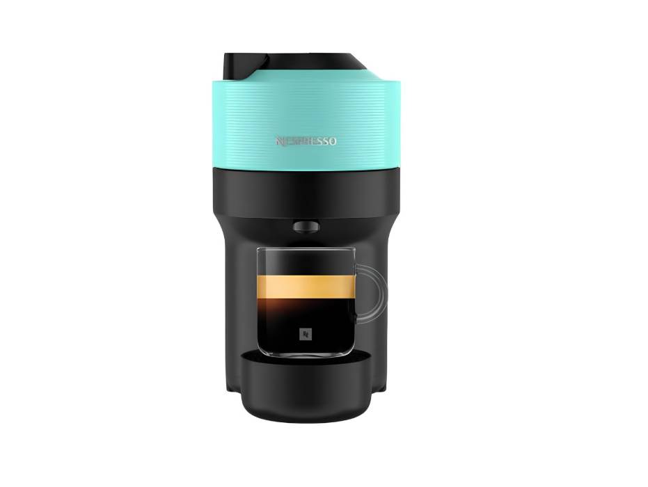 Nespresso Vertuo Pop Coffee Machine, Aqua Mint