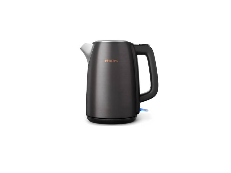 Philips 5000 Series 2200W, Stainless Steel 1.7L, Kettle, Spring Lid, Black & Copper