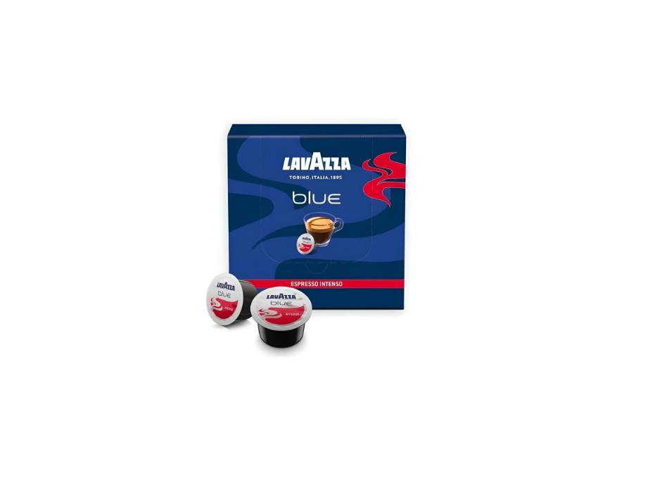 Lavazza Blue Espresso Intenso Capsules - Box 100