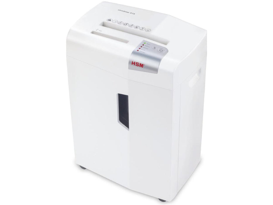 HSM ShredStar X15 - ( 4 x 37) Cross Cut Shredder - Altimus