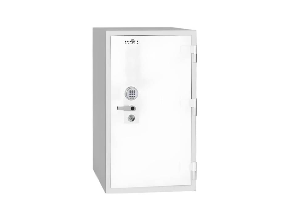 Shinjin Safe Tech Fireproof Office Safe, Model GB-1015, 150 Liters, 289kg With Key and Electronic Lock