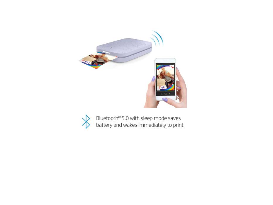 HP Sprocket Portable 2x3 inch Instant Photo Printer - IOS and Android