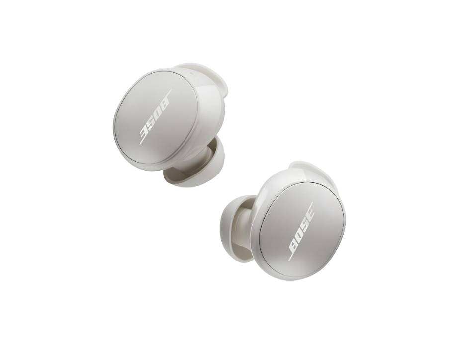 Bose QuietComfort Wireless Noise Cancelling Earbuds, Lifestyle Bluetooth Earbuds with Active Noise Cancellation, Up to 8.5 Hours of Battery Life, White