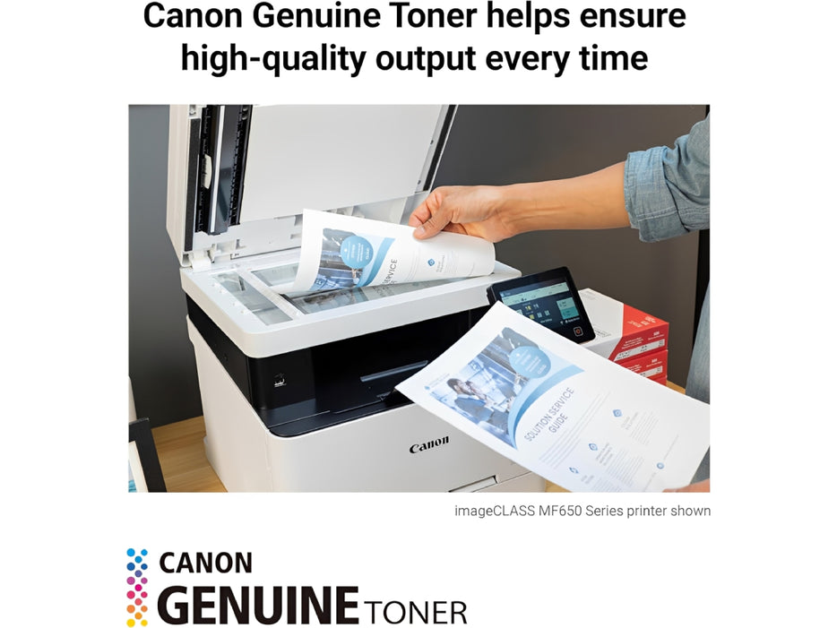 Canon 075H High Yield Magenta Toner Cartridge