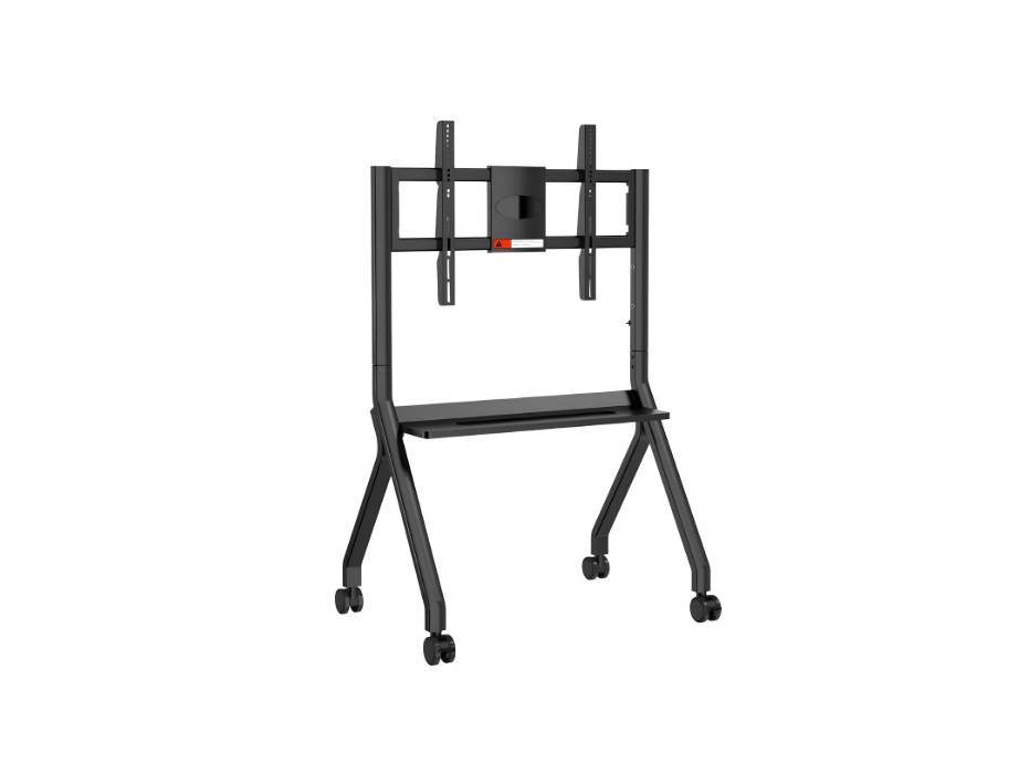 JAV Smart Board Stand for Interactive Whiteboard 55'', Four Lockable Wheels, Design for The Modern Office or Classroom, (JAV-ST-002)